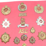 Royal Army Service Corps, Army Catering Cap Badges