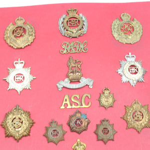 Royal Army Service Corps, Army Catering Cap Badges