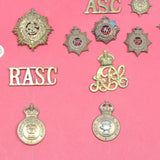 Royal Army Service Corps, Army Catering Cap Badges
