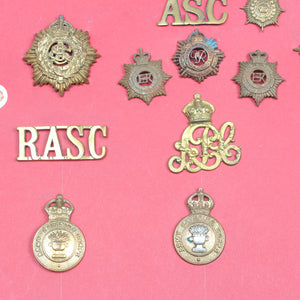 Royal Army Service Corps, Army Catering Cap Badges