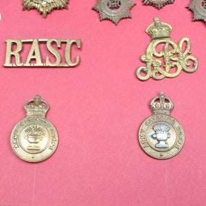 Royal Army Service Corps, Army Catering Cap Badges