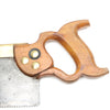 Old Tyzack Brass-Back Tenon Saw - 12tpi - 14" (Beech) - OldTools.co.uk