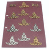 Royal Artillery Cap Badges