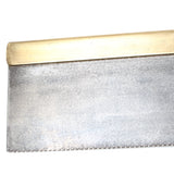 Old Tyzack Brass-Back Tenon Saw - 12tpi - 14" (Beech) - OldTools.co.uk