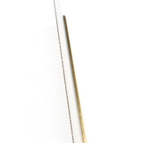 Old Tyzack Brass-Back Tenon Saw - 12tpi - 14" (Beech) - OldTools.co.uk