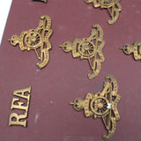 Royal Artillery Cap Badges