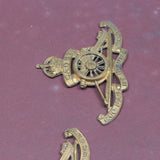 Royal Artillery Cap Badges
