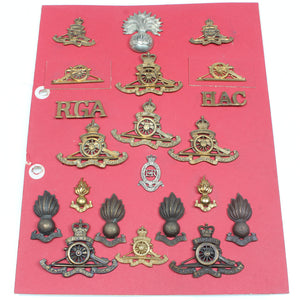Artillery, Royal Horse Artillery Cap Badges