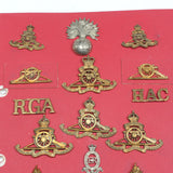 Artillery, Royal Horse Artillery Cap Badges