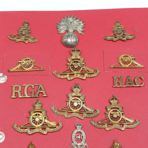 Artillery, Royal Horse Artillery Cap Badges
