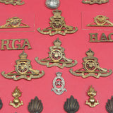 Artillery, Royal Horse Artillery Cap Badges