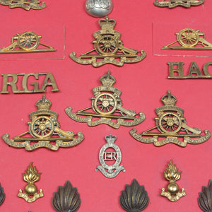 Artillery, Royal Horse Artillery Cap Badges
