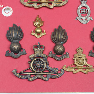 Artillery, Royal Horse Artillery Cap Badges