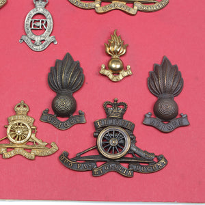 Artillery, Royal Horse Artillery Cap Badges