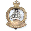 Old Royal Navy Drake Cap Badge