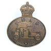 Royal Navy Air Service Armoured Car Company RNAS Cap Badge
