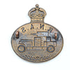 Royal Navy Air Service Armoured Car Company RNAS Cap Badge