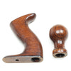 Record 04 Front & Rear Plane Handles (Beech) - OldTools.co.uk