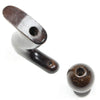 Front & Rear Plane Handles (Beech) - OldTools.co.uk