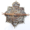 Old Large Per Mare Perterram Royal Marines Gilbratar Cap Badge