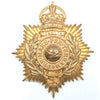 Old Large Per Mare Perterram Royal Marines Gilbratar Cap Badge