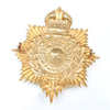 Old Large Per Mare Perterram Royal Marines Gilbratar Cap Badge