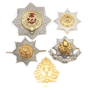 Old Cheshire Cap Badges