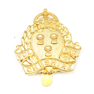 Old Cheshire Cap Badges