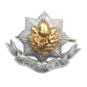 Old Cheshire Cap Badges