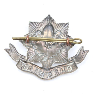 Old Cheshire Cap Badges