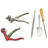Old Saw Sharpening Kit - Sawsets, Saw Files - OldTools.co.uk