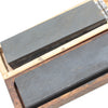 Old Small Razor Hone Sharpening Stone and Blue Sharpening Stone - OldTools.co.uk