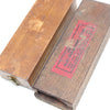 Old Small Razor Hone Sharpening Stone and Blue Sharpening Stone - OldTools.co.uk