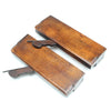Pair Of Old Kimberley Wooden Planes - Ovolo - 5/8 (Beech) - OldTools.co.uk