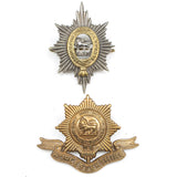 Old Worcestershire Cap Badges