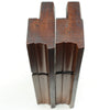 Pair Of Old Kimberley Wooden Planes - Ovolo - 5/8 (Beech) - OldTools.co.uk