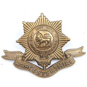 Old Worcestershire Cap Badges