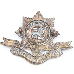 Old Worcestershire Cap Badges