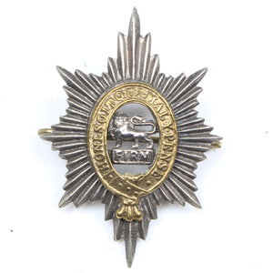 Old Worcestershire Cap Badges