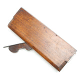 Old Wooden Plane - Ogee (Beech) - OldTools.co.uk