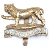 Old Leicestershire Cap Badge