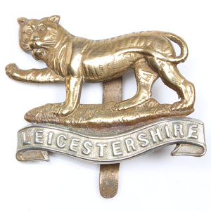 Old Leicestershire Cap Badge