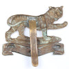 Old Leicestershire Cap Badge