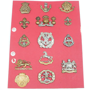 Many Old Lancashire Cap Badges
