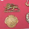 Many Old Lancashire Cap Badges