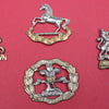 Many Old Lancashire Cap Badges