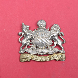 Many Old Lancashire Cap Badges