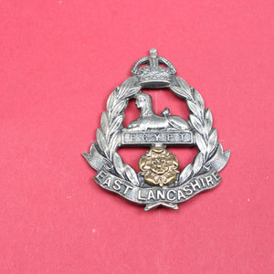 Many Old Lancashire Cap Badges