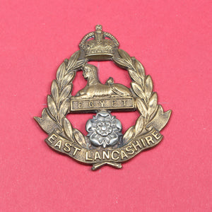 Many Old Lancashire Cap Badges