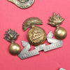 Many Old Lancashire Cap Badges
